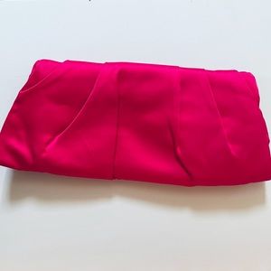 Express Hot Pink Clutch